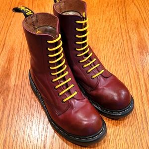 Made in England Doc Marten boots